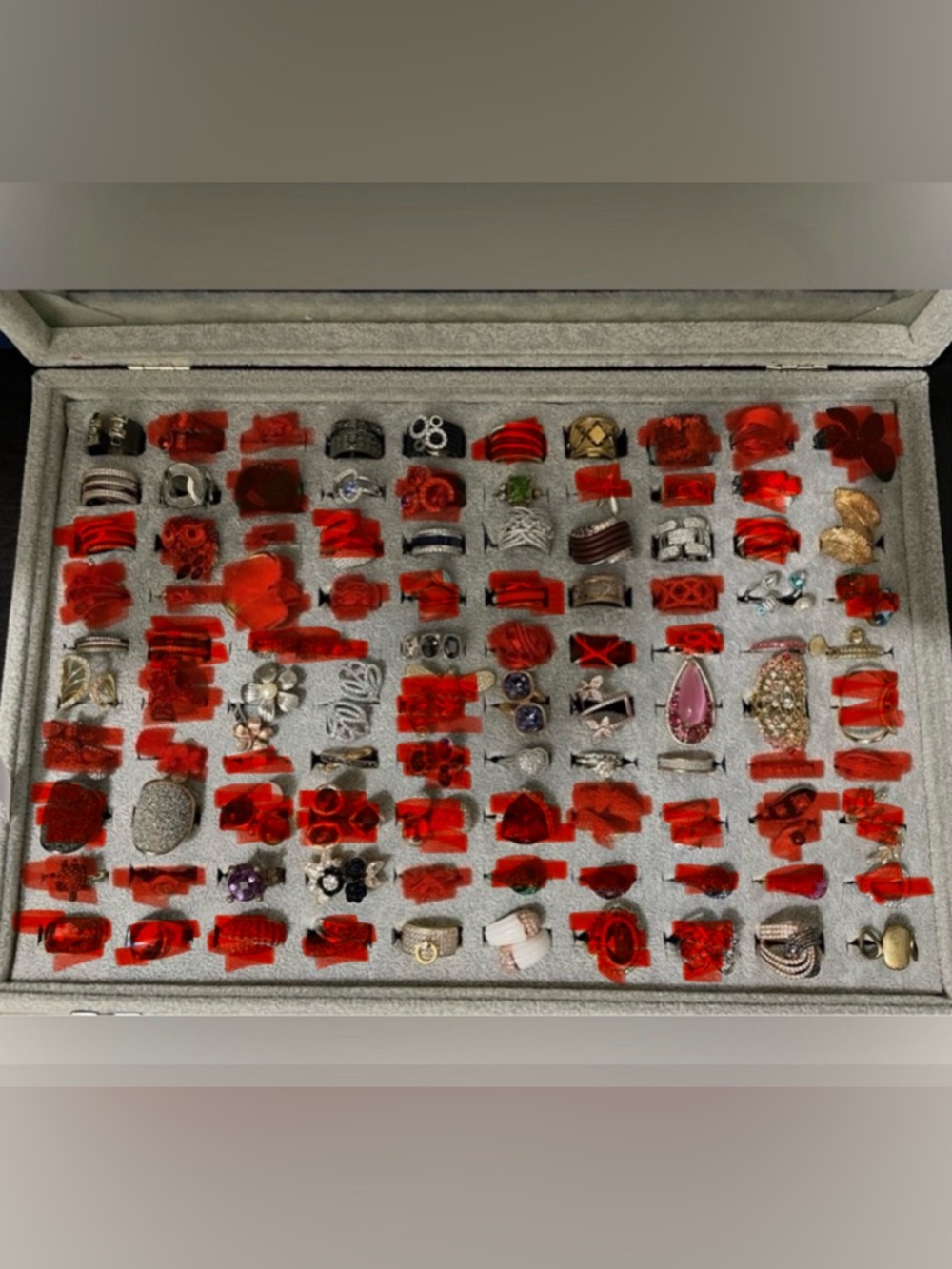 SET OF RINGS - Picture 3 of 3